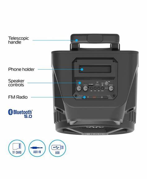 Tzumi - Mega Bass (Bluetooth Speaker)