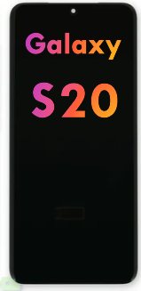 Samsung S20- screen