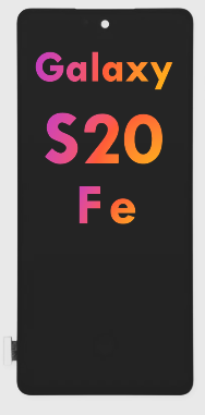 Samsung S20 FE- screen