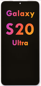 Samsung Galaxy S20 Ultra- screen