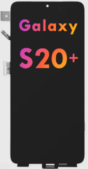 Samsung Galaxy S20 Plus - screen