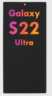 Samsung Galaxy S22 Ultra - Screen