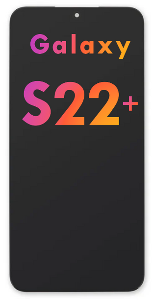 Samsung Galaxy S22 Plus- Screen