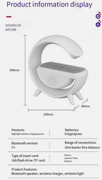 Big G - Bluetooth speaker