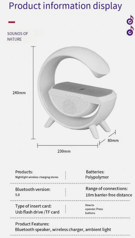 Big G - Bluetooth speaker