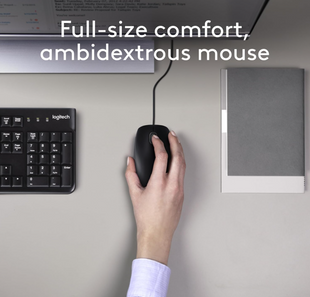 Logitec - MK120 (Keyboard and Mause)