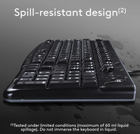 Logitec - MK120 (Keyboard and Mause)