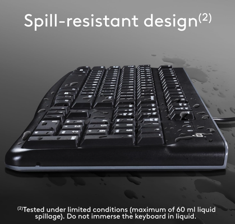 Logitec - MK120 (Keyboard and Mause)