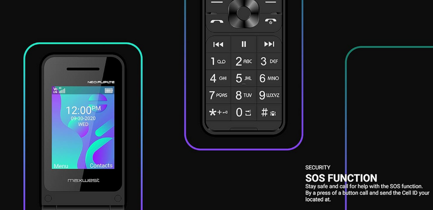 MAXWEST - Neo Flip LTE