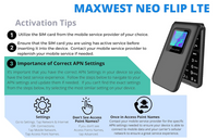 MAXWEST - Neo Flip LTE