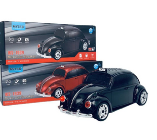 WSTER -  (WS-1939) Porsche Classic Car Shape [Bluetooth Speaker]