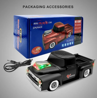WSTER - Truck Shape (WS-538BT)