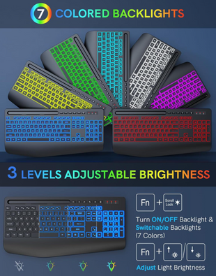 KL8 Pro - Keyboard