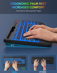 KL8 Pro - Keyboard