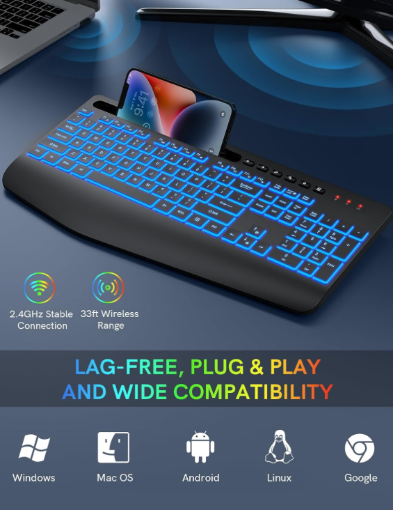 KL8 Pro - Keyboard