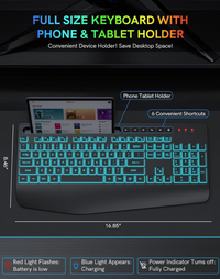 KL8 Pro - Keyboard