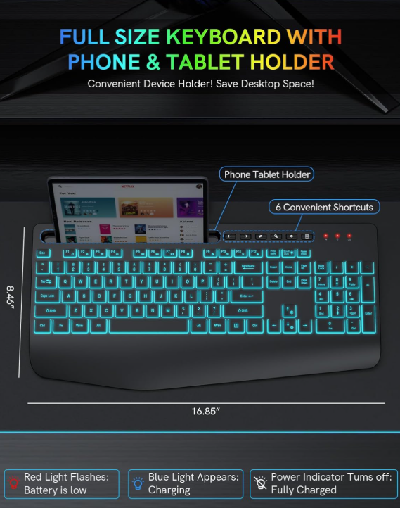 KL8 Pro - Keyboard