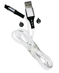 Multi-Connection Magnetic Cable (Charger Type-C, Lightining & Micro-USB)