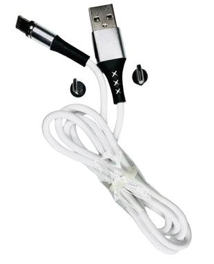 Multi-Connection Magnetic Cable (Charger Type-C, Lightining & Micro-USB)