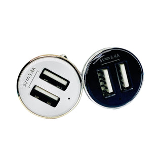 Dual Car Charger (3.0 AMP) USB