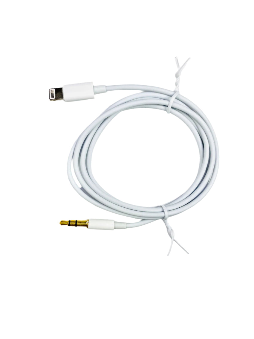 Lightning to Aux Cable
