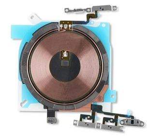 iPhone 13 mini- Wireless NFC Charging - Power and Volume Flex with Brackets