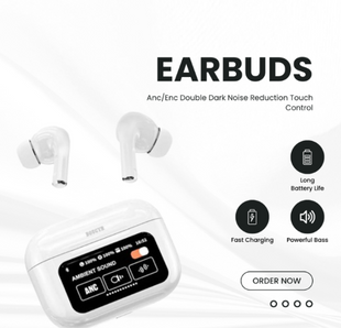 ANC/ENC Double Dark (Bluetooth Earphone)