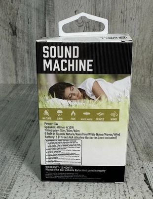 B-Well - Sound Machine
