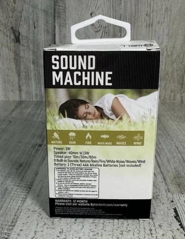 B-Well - Sound Machine