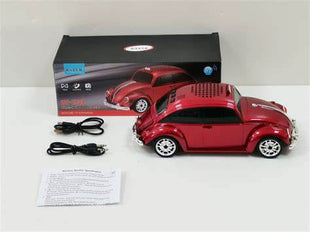 WSTER -  (WS-1939) Porsche Classic Car Shape [Bluetooth Speaker]