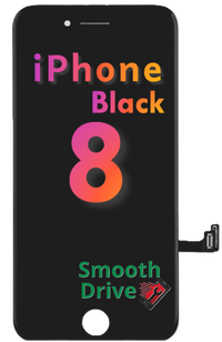 iPhone 8 / SE (2020 / 2022) - Screen LCD (Black)
