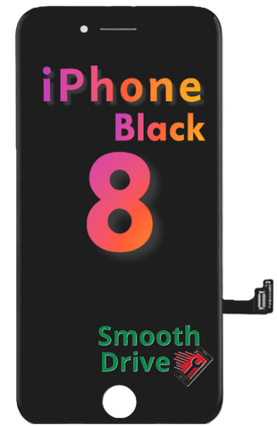 iPhone 8 / SE (2020 / 2022) - Screen LCD (Black)