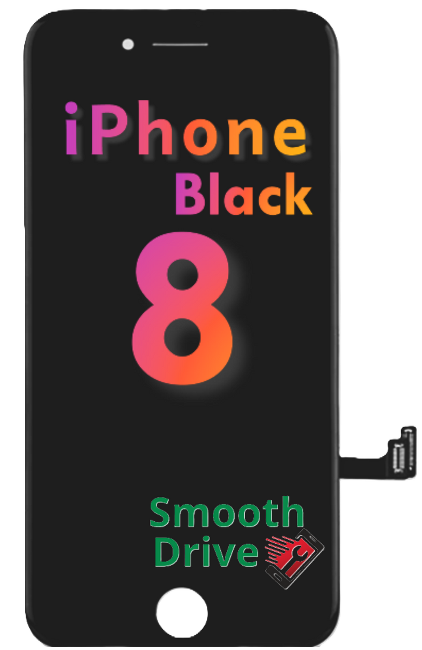 iPhone 8 / SE (2020 / 2022) - Screen LCD (Black)