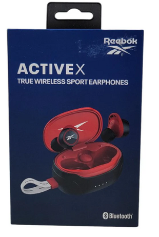 Reebok - Active X (Bluetooth Earbuds)
