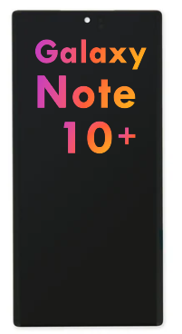Samsung Note 10 Plus- screen