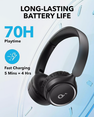 Soundcore by Anker - H30i (Bluetooth Headphones)